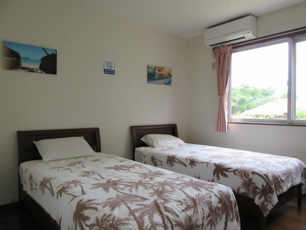Guest House Diamond Yomitan Exterior foto